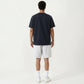 Men's Short Sleeve Oversized T-Shirt with Relaxed Fit Soft Lightweight Everyday Essential Top