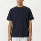 Men's Short Sleeve Oversized T-Shirt with Relaxed Fit Soft Lightweight Everyday Essential Top