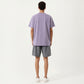 Men's Short Sleeve Oversized T-Shirt with Relaxed Fit Soft Lightweight Everyday Essential Top