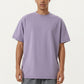 Men's Short Sleeve Oversized T-Shirt with Relaxed Fit Soft Lightweight Everyday Essential Top
