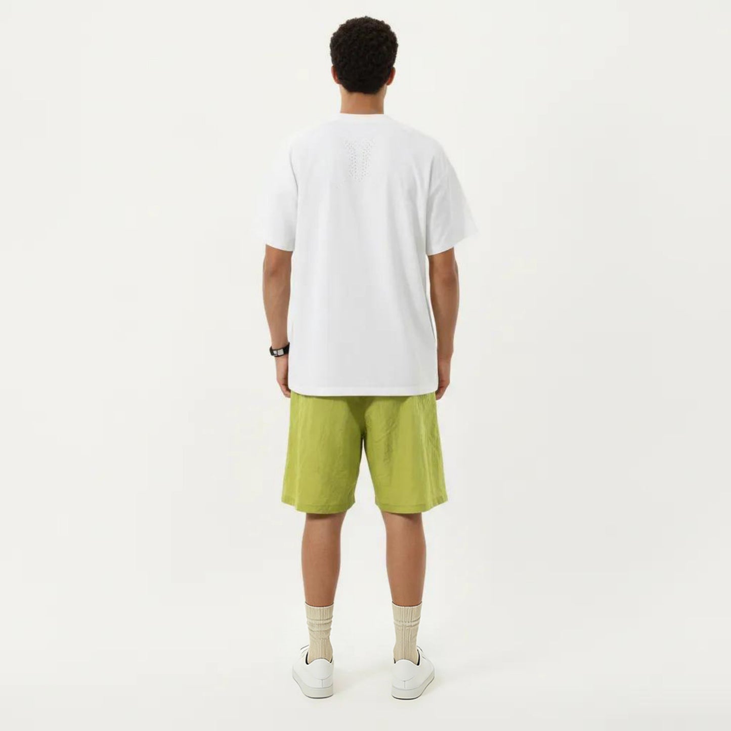 Men's Short Sleeve Oversized T-Shirt with Relaxed Fit Soft Lightweight Everyday Essential Top