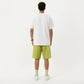 Men's Short Sleeve Oversized T-Shirt with Relaxed Fit Soft Lightweight Everyday Essential Top