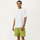 Men's Short Sleeve Oversized T-Shirt with Relaxed Fit Soft Lightweight Everyday Essential Top
