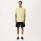 Men's Short Sleeve Oversized T-Shirt with Relaxed Fit Soft Lightweight Everyday Essential Top
