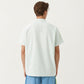 Men's Short Sleeve Athletic T-Shirt with Half Zip Mock Neck Lightweight Breathable Fabric
