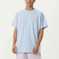 Men's Short Sleeve Athletic T-Shirt with Contrast Seam Detail Breathable Lightweight Fabric