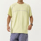 Men's Short Sleeve Athletic T-Shirt with Contrast Seam Detail Breathable Lightweight Fabric