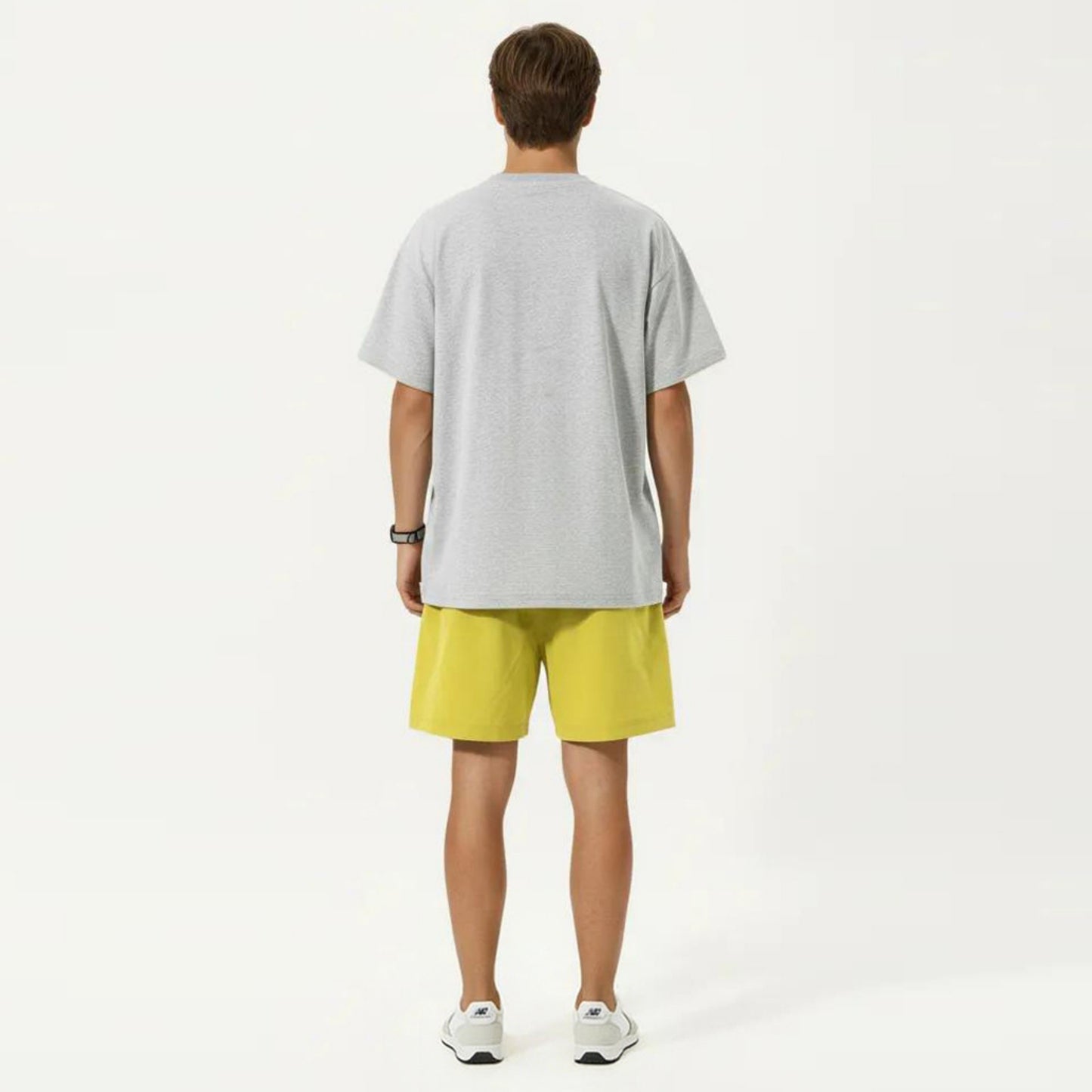 Men's Short Sleeve Basic T-Shirt with Crew Neck Lightweight Fabric and Relaxed Fit Design