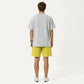 Men's Short Sleeve Basic T-Shirt with Crew Neck Lightweight Fabric and Relaxed Fit Design