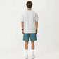 Men's Short Sleeve Basic T-Shirt with Crew Neck Lightweight Fabric and Relaxed Fit Design