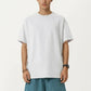 Men's Short Sleeve Basic T-Shirt with Crew Neck Lightweight Fabric and Relaxed Fit Design