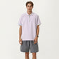 Men's Short Sleeve Athletic Polo Shirt with Zip Collar Lightweight Breathable Fabric and Relaxed Fit