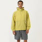 Men's Lightweight Hooded Windbreaker Jacket with Full Zip Closure Elastic Cuffs and Side Pocket