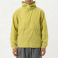 Men's Lightweight Hooded Windbreaker Jacket with Full Zip Closure Elastic Cuffs and Side Pocket