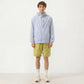 Men's Lightweight Windbreaker Jacket with Hood Full Zip Closure Chest Zipper Pocket and Elastic Cuff