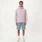 Men's Lightweight Hooded Windbreaker Jacket with Full Zip Closure Elastic Cuffs and Relaxed Fit