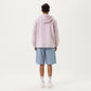 Men's Lightweight Hooded Windbreaker Jacket with Full Zip Closure Elastic Cuffs and Relaxed Fit