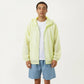 Men's Lightweight Hooded Windbreaker Jacket with Full Zip Closure Elastic Cuffs and Relaxed Fit