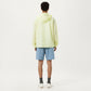 Men's Lightweight Hooded Windbreaker Jacket with Full Zip Closure Elastic Cuffs and Relaxed Fit