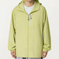 Men's Lightweight Windbreaker Jacket with Hood Full Zip Closure Panel Detail and Elastic Cuff Design