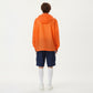 Men's Lightweight Windbreaker Jacket with Hood Full Zip Closure Drawstring Detail