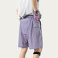 Men's Lightweight Athletic Shorts with Elastic Drawstring Waist Relaxed Fit Seam Detail Side Pocket