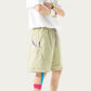 Men's Lightweight Athletic Shorts with Elastic Drawstring Waist Relaxed Fit Design and Side Pocket