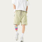 Men's Lightweight Athletic Shorts with Elastic Drawstring Waist Relaxed Fit Design and Side Pocket