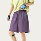 Men's Lightweight Athletic Shorts with Elastic Drawstring Waist Zipper Pocket Detail and Relaxed Fit