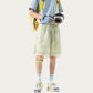 Men's Lightweight Athletic Shorts with Elastic Drawstring Waist Mesh Lining Detail and Relaxed Fit