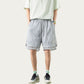 Men's Lightweight Athletic Shorts with Elastic Drawstring Waist Mesh Lining Detail and Relaxed Fit