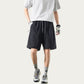 Men's Lightweight Athletic Shorts with Elastic Drawstring Waistband Relaxed Fit and Side Pocket