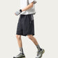 Men's Lightweight Athletic Shorts with Elastic Drawstring Waistband Relaxed Fit and Side Pocket