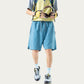 Men's Lightweight Athletic Shorts with Elastic Drawstring Waistband Relaxed Fit and Side Pocket