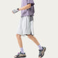 Men's Lightweight Athletic Shorts with Elastic Drawstring Waistband Relaxed Fit and Side Pocket