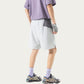 Men's Lightweight Athletic Shorts with Elastic Drawstring Waistband Relaxed Fit and Side Pocket