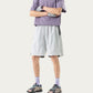 Men's Lightweight Athletic Shorts with Elastic Drawstring Waistband Relaxed Fit and Side Pocket