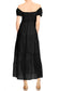 Off Shoulder Lace Maxi Dress
