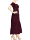 Off Shoulder Lace Maxi Dress