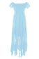 Off Shoulder Lace Maxi Dress