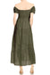 Off Shoulder Lace Maxi Dress