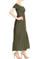 Off Shoulder Lace Maxi Dress