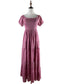 Off Shoulder Lace Maxi Dress