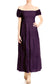 Off Shoulder Lace Maxi Dress