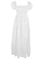 Off Shoulder Lace Maxi Dress