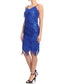 Sequin Fringe Flapper Midi Dress