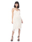 Sequin Fringe Flapper Midi Dress