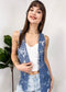 Floral Crochet Open Front Vest