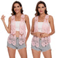 Floral Crochet Open Front Vest