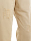 Pocket Denim Tapered Leg Overalls
